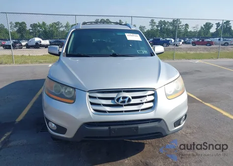 2011 Hyundai Santa Fe Se from USA, damaged, VIN 5XYZHDAG7BG050877